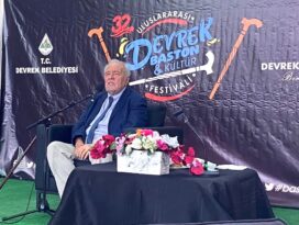 ŞEHR-İ DEVREK’TEN GEÇENLER 2: İLBER ORTAYLI