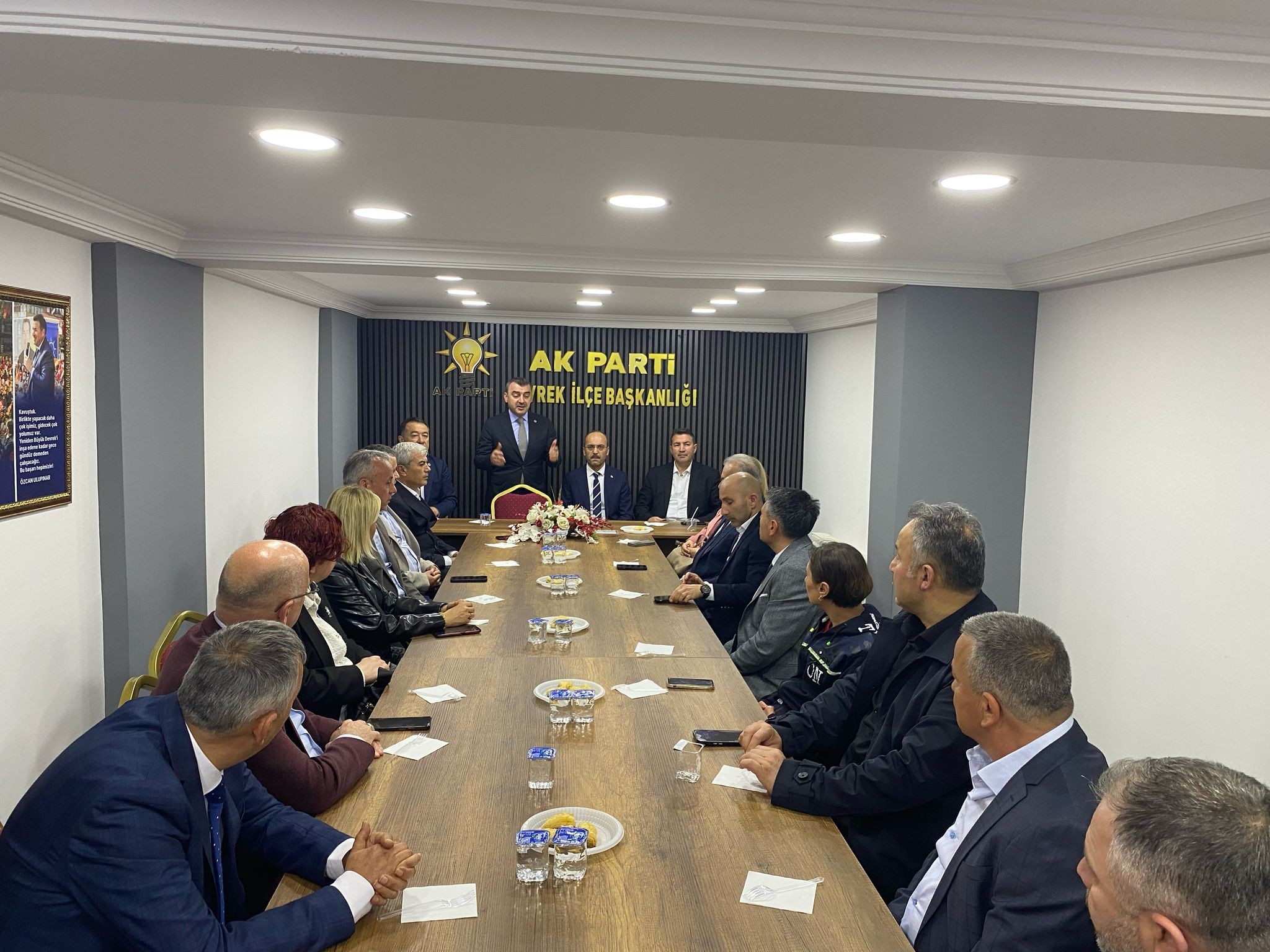 AK Parti Devrek’te Bayramlaşma Programı Düzenlendi