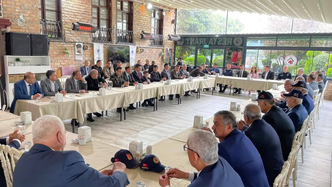 Devrek’te Ramazan Bayramı Bayramlaşma Töreni Düzenlendi