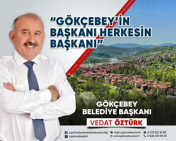 Başkan Öztürk’ten Teşekkür Mesajı