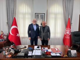 Vedat Öztürk’ten İBB’ye Bir Dizi Ziyaret
