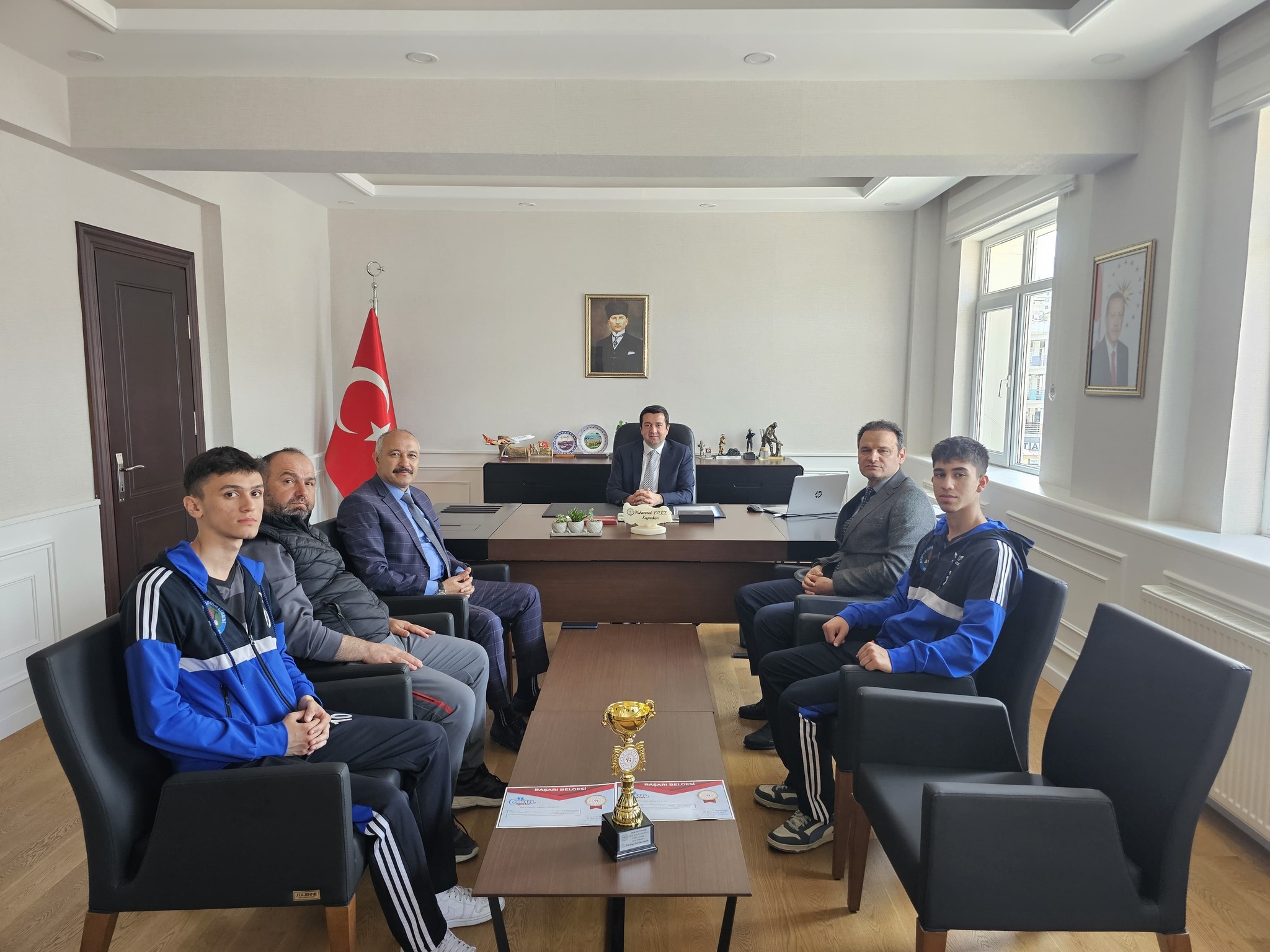 Devrekli Öğrencilerden Floor Curling’de Türkiye Dördüncülüğü