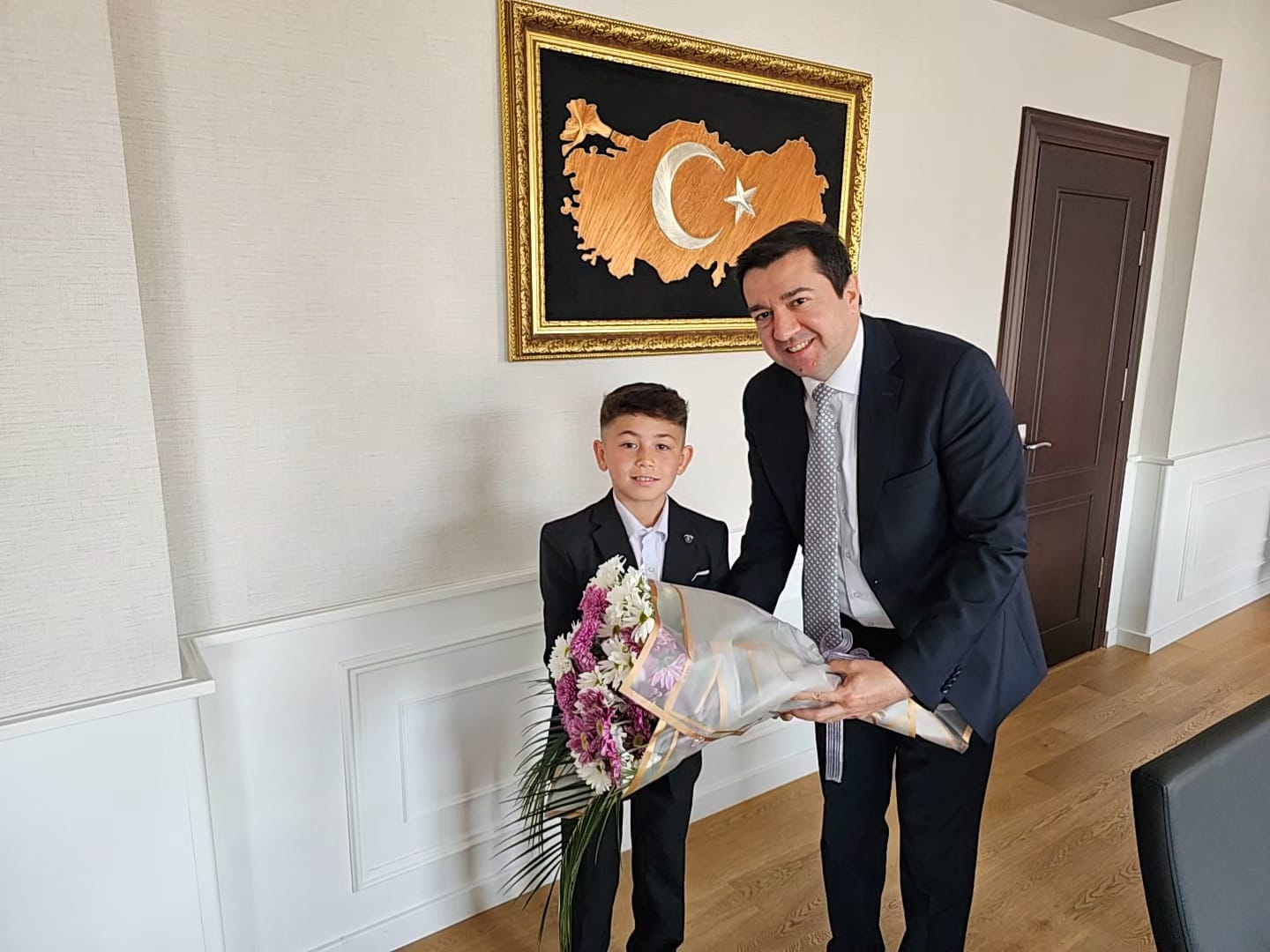 23 Nisan’da Kaymakamlık Koltuğu Emir Çırak’a Emanet Edildi