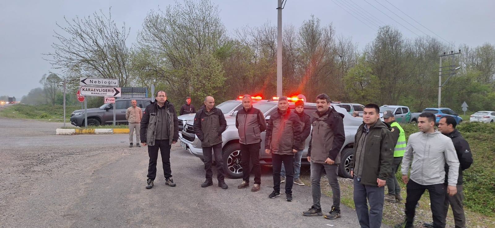 Ormanlarda Yasa Dışı Girişimlere Karşı Eş Zamanlı Denetim