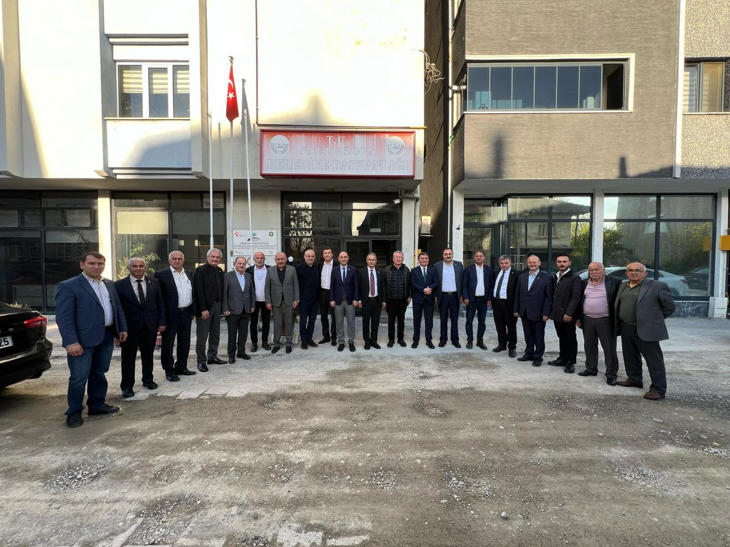 CHP’li Belediye Başkanları Saltukova’da Toplandı