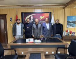 Romanlar Derneğinden Başkan Öztürk’e Ziyaret