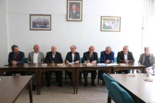 Başkan Vedat Öztürk, Kent Konseyi Genel Kurul Toplantısına Katıldı