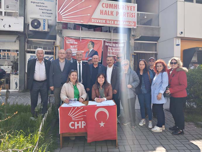 Devrim Dural, Devrek Standını Ziyaret Etti