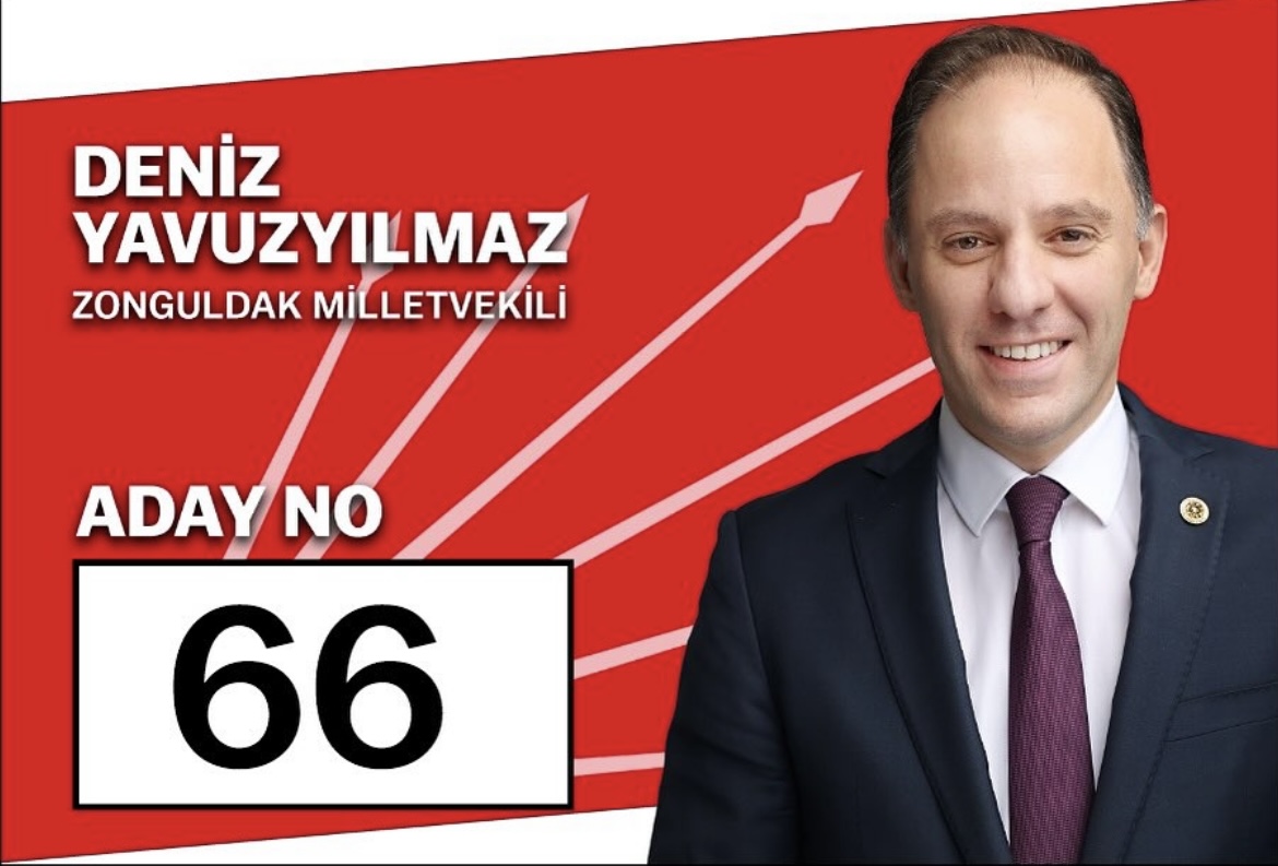 DENİZ YAVUZYILMAZ SANDIKTAN BİRİNCİ ÇIKTI