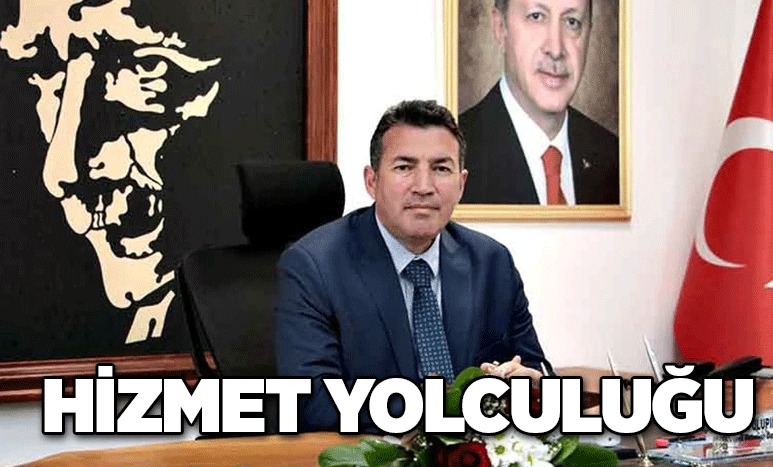 ULUPINAR’IN DEVREK İÇİN MÜCADELESİ, ZİYARET DEĞİL, HİZMET YOLCULUĞU