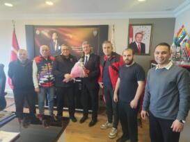 ZGC’DEN EMNİYET TEŞKİLATINA KUTLAMA ZİYARETİ