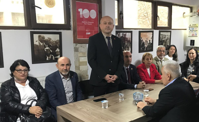 CHP Devrek’te Bayramlaşma Programı Düzenledi