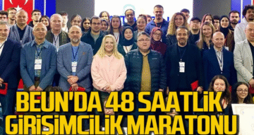 BEUN’da Startup 2025 Girişimcilik Yarışması kapanış töreni yoğun katılımla gerçekleştirildi!