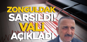 İstanbul Depremi Zonguldak’ı da Sarstı! Valilikten İlk Açıklama Geldi