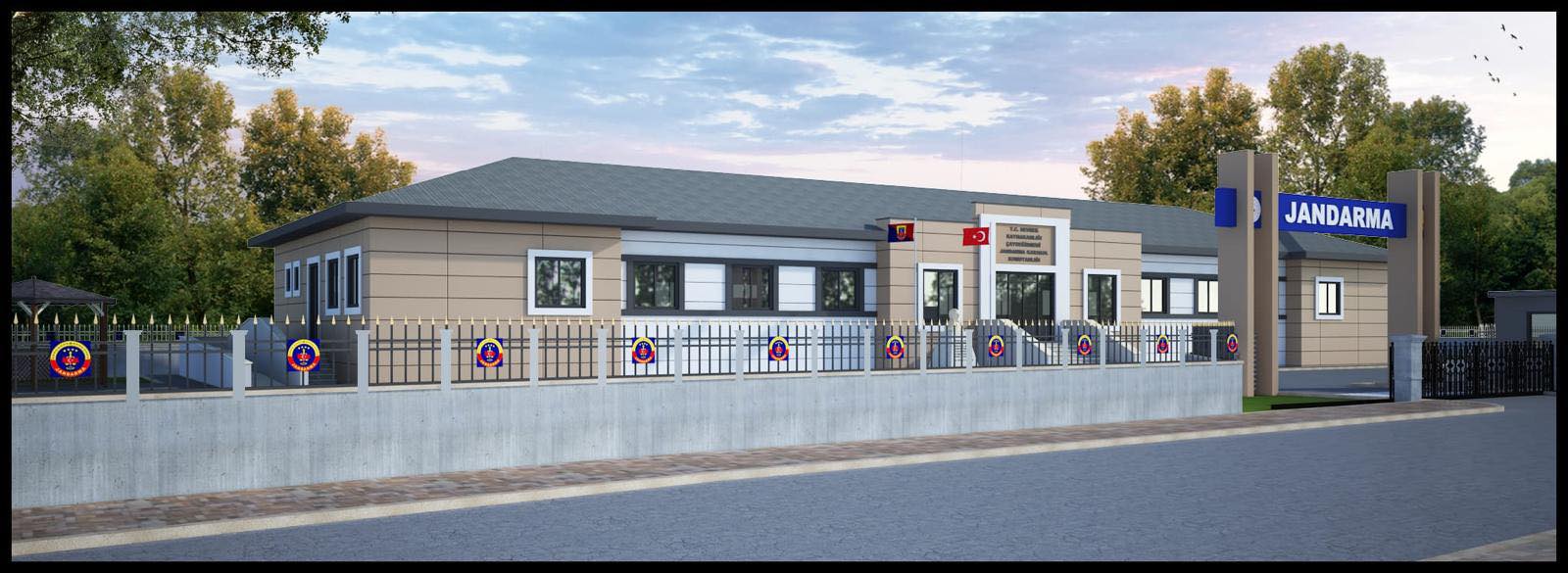 Çaydeğirmeni’ne Jandarma Karakol Binası Yapılacak