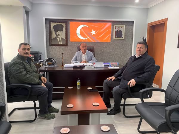 Başkanlar Arasında İş Birliği Görüşmesi