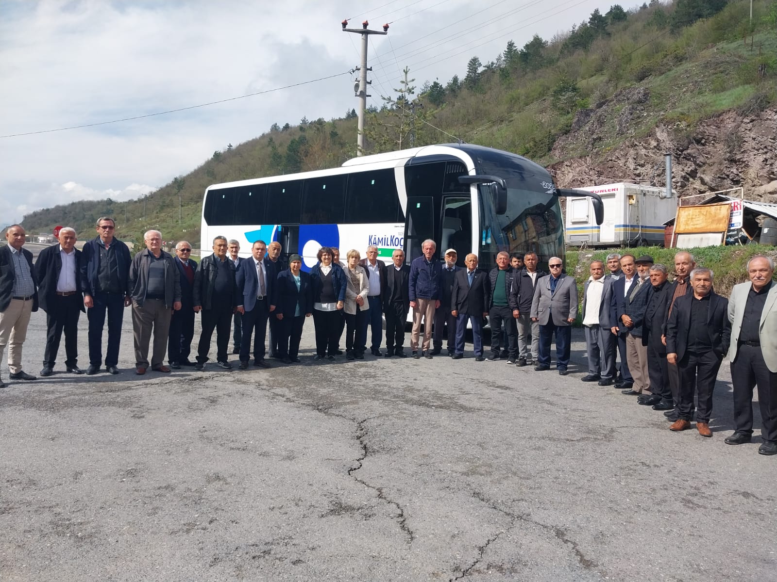 İYİ Parti Devrek ve Gökçebey Teşkilatlarından 3 Mayıs Etkinliğine Ortak Katılım