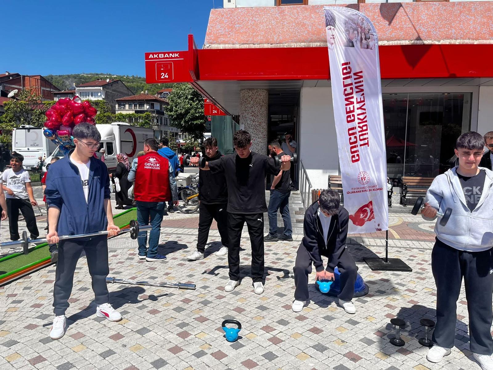Devrek’te “Spor Her Yerde” Etkinliği Düzenlendi