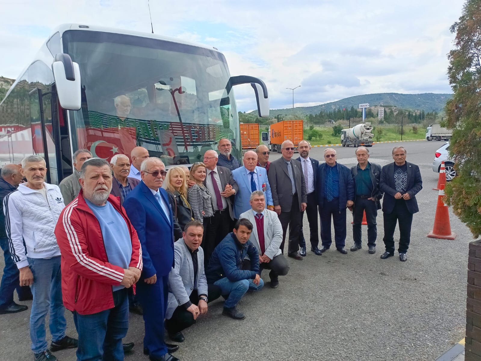 İYİ Parti Teşkilatları Ankara Yolunda