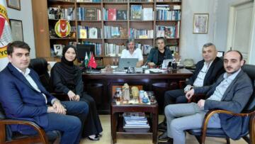 DEVA PARTİSİ GENEL BAŞKAN YARDIMCISINDAN ZGC’YE ANLAMLI ZİYARET: GENÇLERE VERİLEN DEĞER DİLE GETİRİLDİ