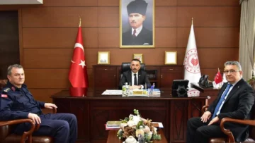 Zonguldak’ta güvenlik ve asayiş toplantısı!