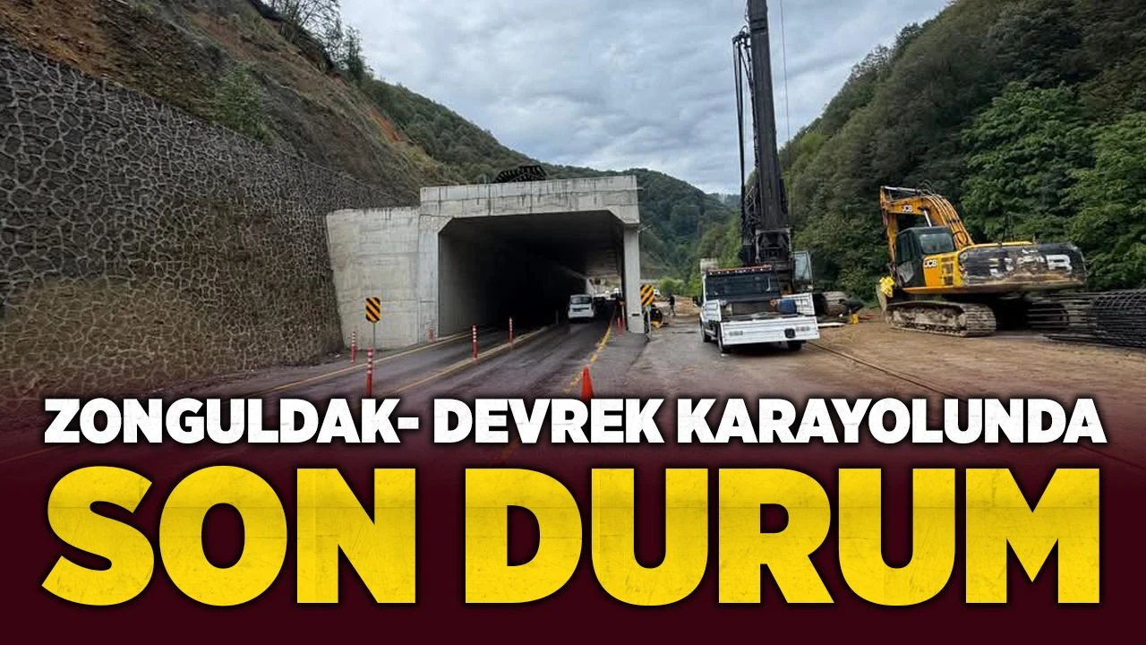 Zonguldak-Devrek karayolunda son durum!