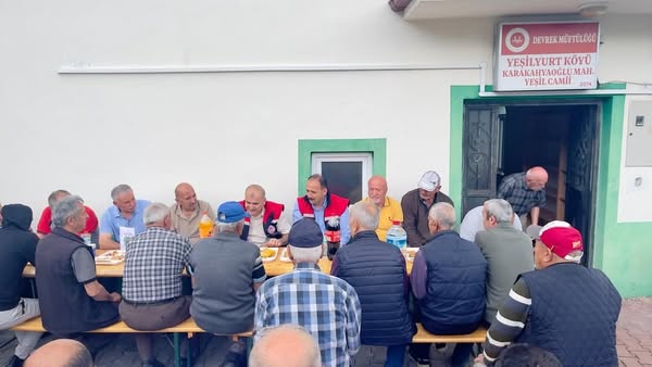 DEVREK YEŞİLYURT KÖYÜNDE SORUNLAR GÖRÜŞÜLDÜ