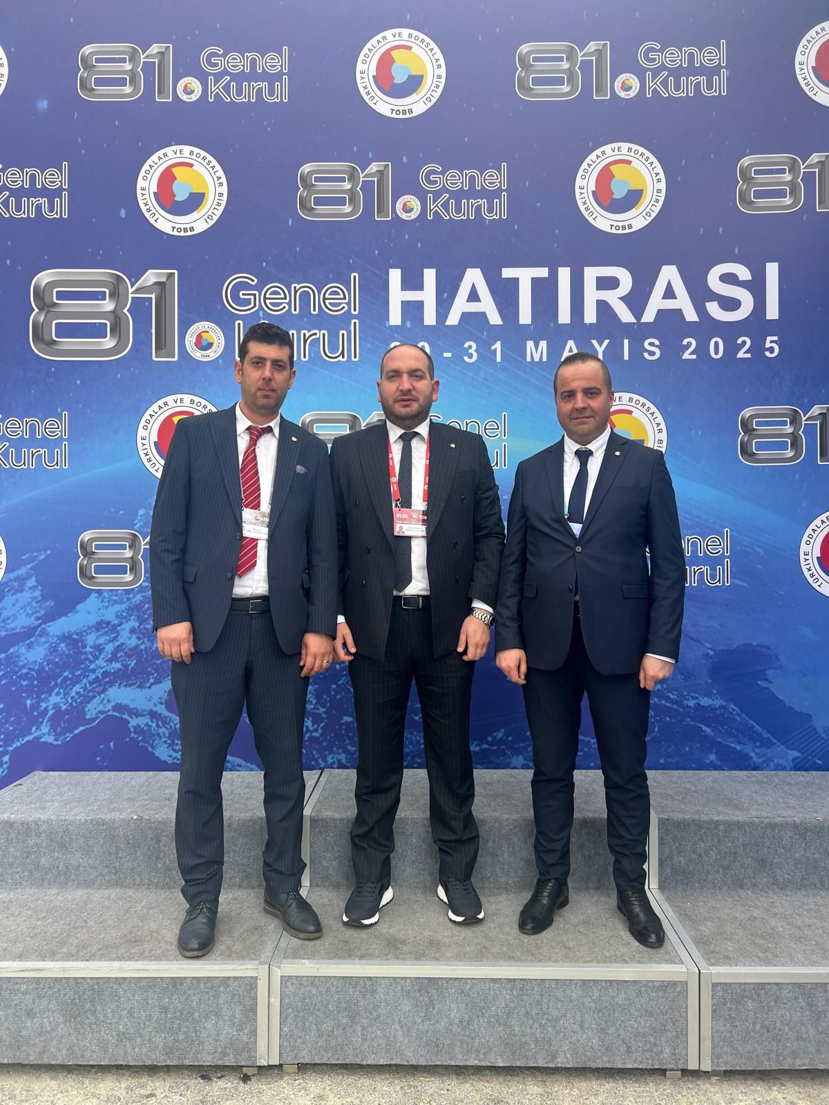 Devrek TSO, TOBB 81. Genel Kurulu’nda Temsil Edildi