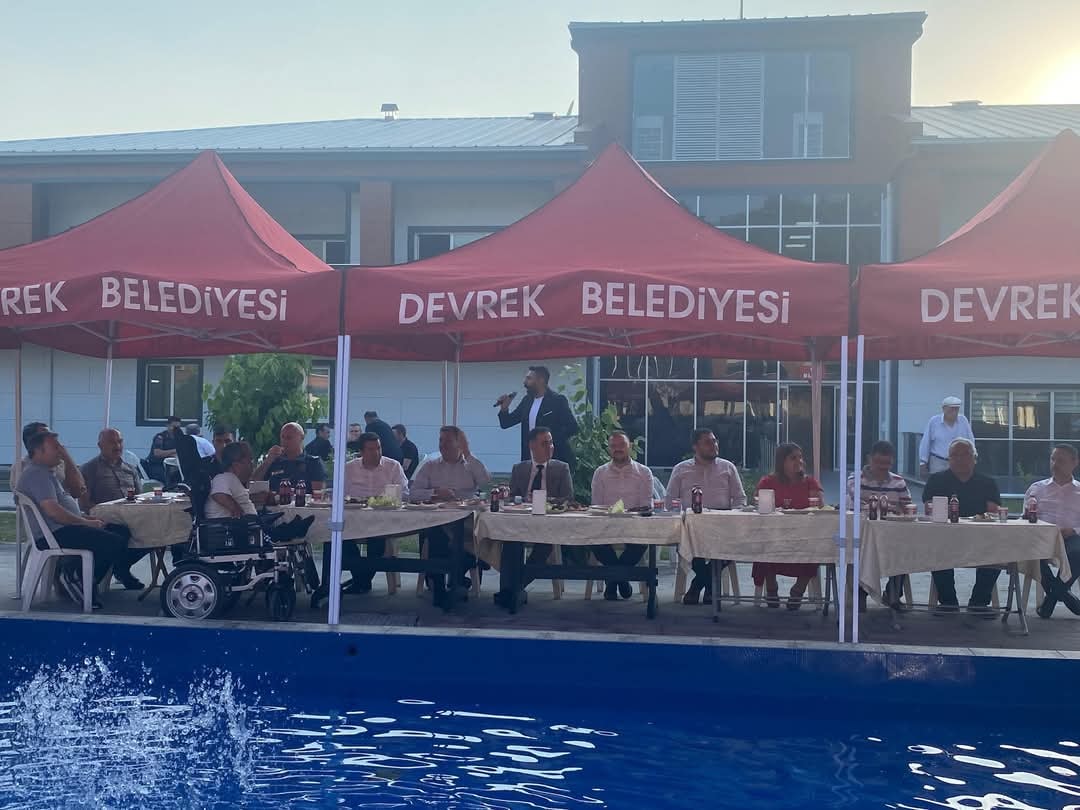 DEVREK KAYMAKAMI EVLİCE’YE VEDA ETTİLER