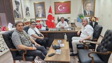 ZGC’DEN BELEDİYE BAŞKAN ERDEM’E ZİYARET