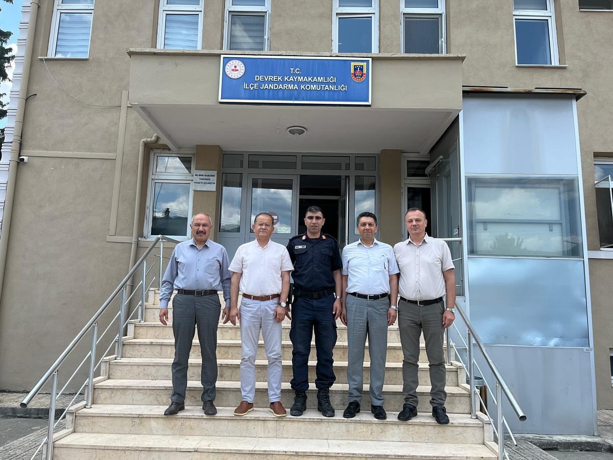 Devrek’te Kurumlar Arası İş Birliği Vurgusu