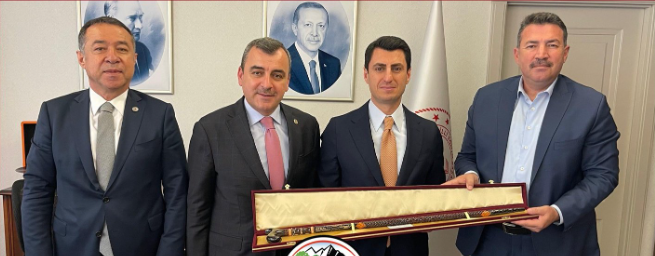 Başkan Ulupınar’dan Ankara’da Yoğun Temas Trafiği