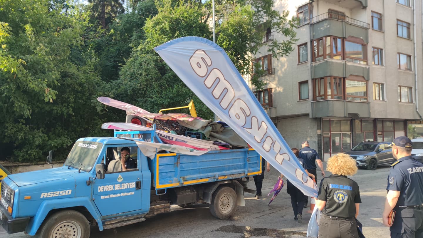Devrek Belediyesi’nden Ortak Yaşam Alanlarına Düzenleme