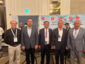 Başkan Öztürk, TBB Başkan Vekilliği Seçimine Katıldı