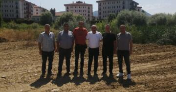 Başkan Öztürk ve Muhtarlar, Gökçebey’de Yol ve Altyapı Çalışmalarını Yerinde İnceledi