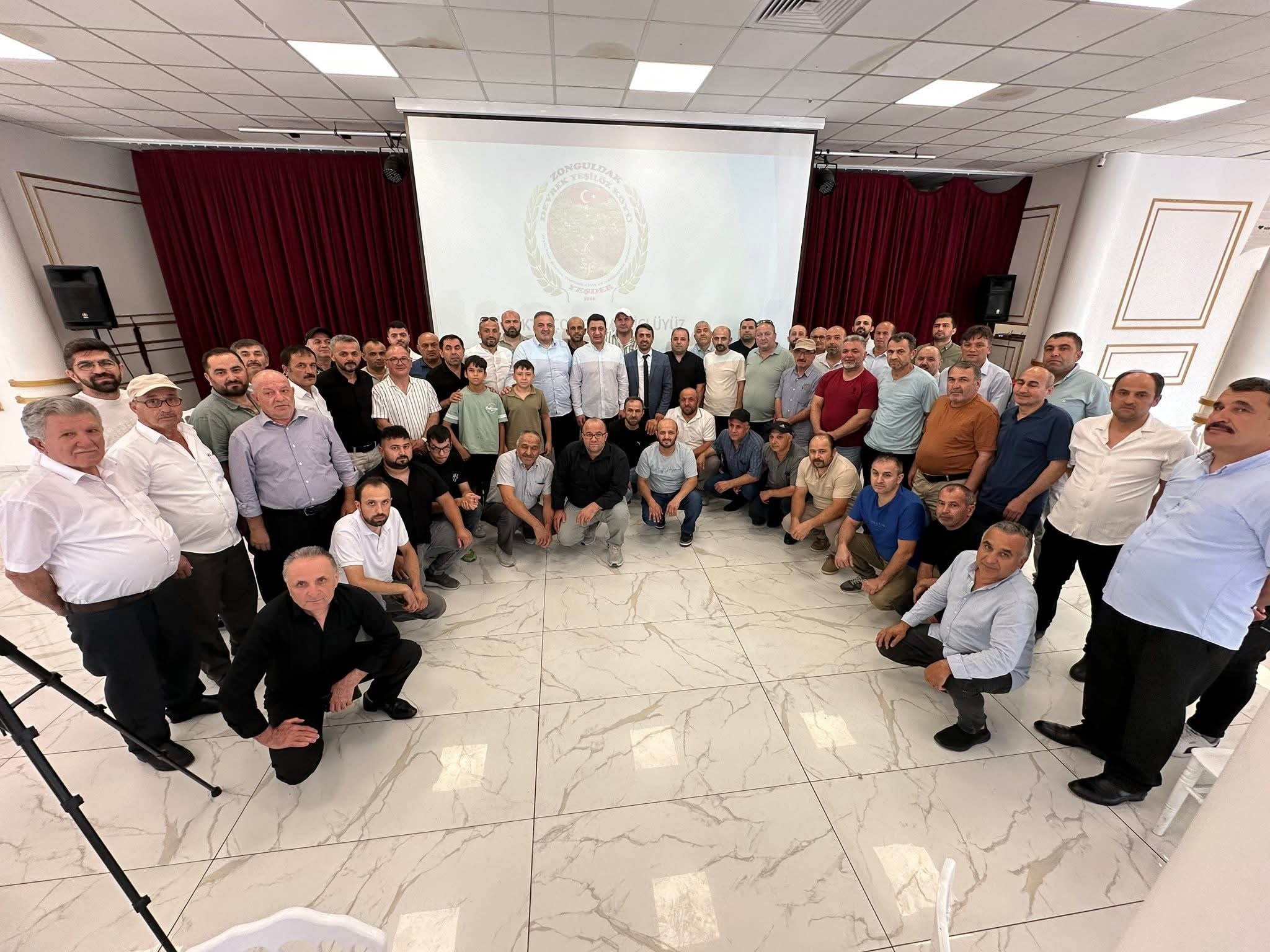 İstanbul’da Yeşilöz Derneği 4. Olağan Genel Kurulu Yapıldı