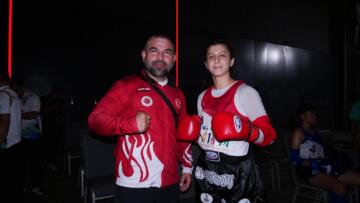 Devrekli Sporcu Askerî Muaythai Şampiyonasında Gümüş Madalya Kazandı