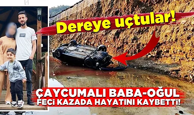 Devrek’te Feci Kaza: Baba ve Oğul Hayatını Kaybetti