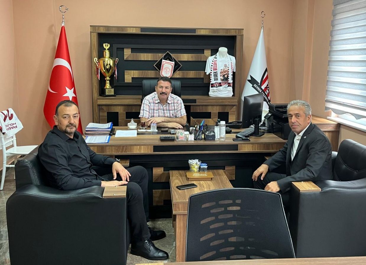 Hak-İş’ten Devrek Belediye Başkanı Ulupınar’a Ziyaret