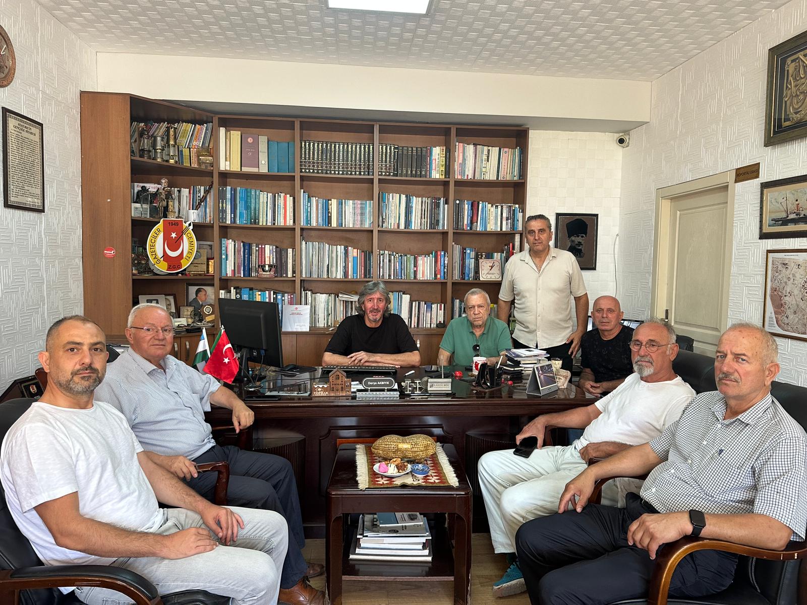 “ZONGULDAK’IN SORUNLARINA SAHİP ÇIKACAĞIZ” İYİ PARTİ’DEN ZGC’YE ZİYARET