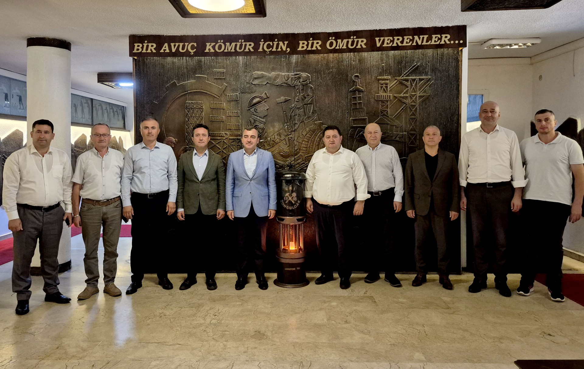 ÇOLAKOĞLU’NDAN GMİS’E ZİYARET