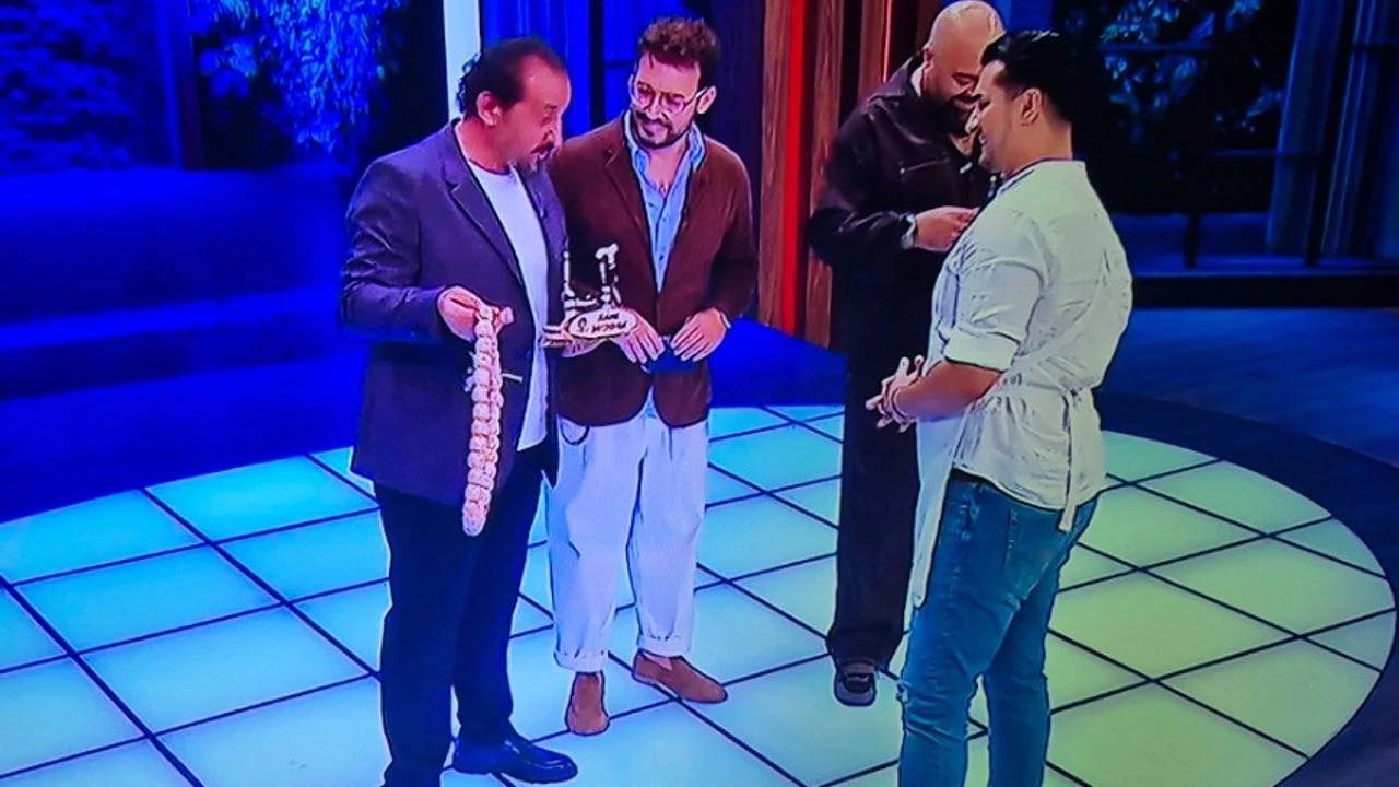 DEVREK BASTONU MASTER CHEF’TE