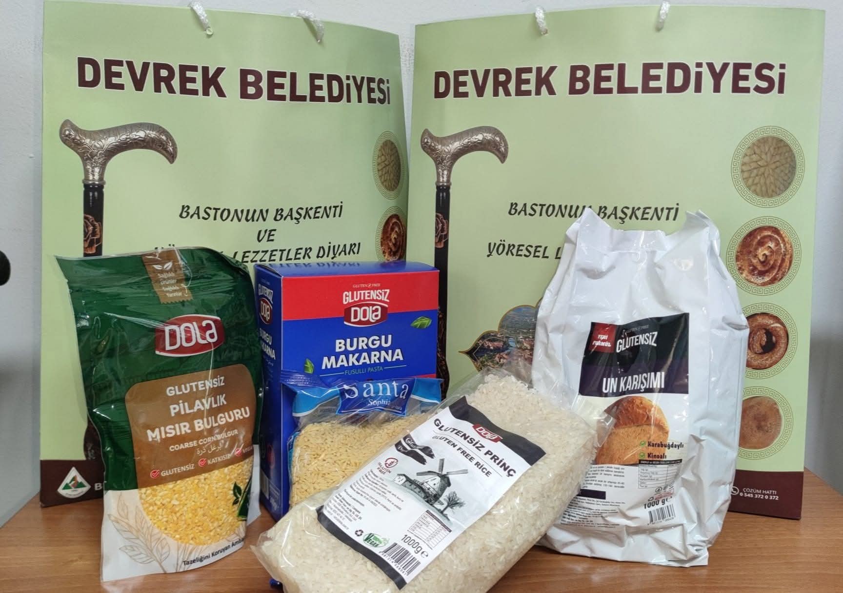 Devrek Belediyesi’nden Çölyak Hastalarına Glütensiz Ürün Desteği