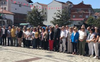 CHP 102 YAŞINDA,DİKENLİ: CHP TESLİM OLMAZ!