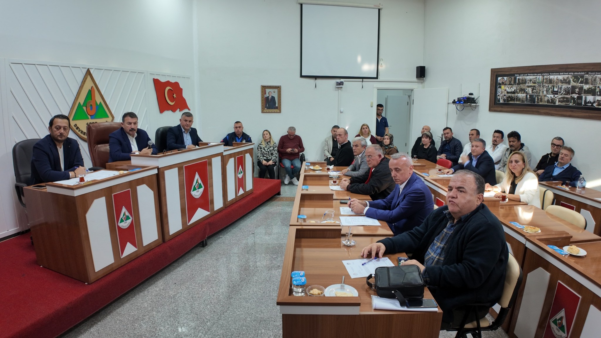 Devrek Belediye Meclisi’nin Ekim Ayı Olağan Toplantısı Yapıldı