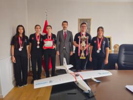 Devrek Anadolu Lisesi Gökkurt Takımı Türkiye İkincisi Oldu