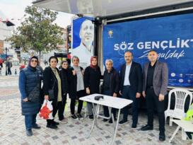 AK Parti Devrek İlçe Teşkilatı Vatandaşlarla Buluştu