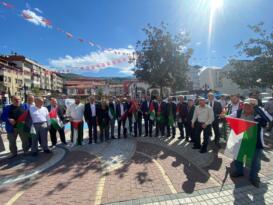 Devrek’te STK’lar Sumud Filosu İçin Toplandı
