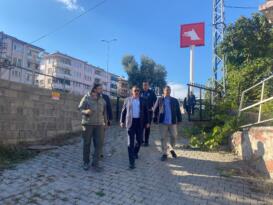 Başkan Ulupınar, Devrek Çayı’ndaki Çalışmaları Yerinde İnceledi
