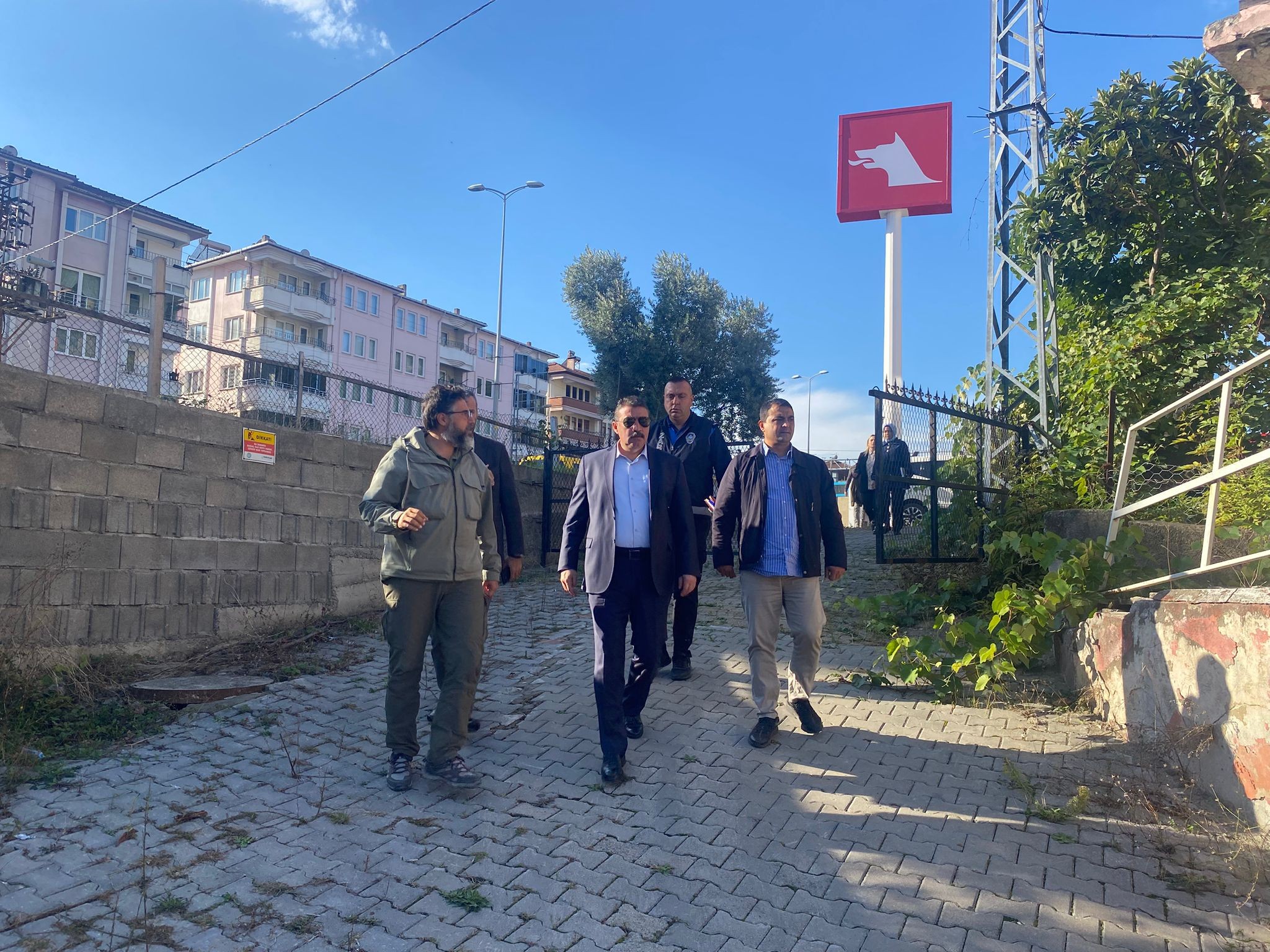 Başkan Ulupınar, Devrek Çayı’ndaki Çalışmaları Yerinde İnceledi